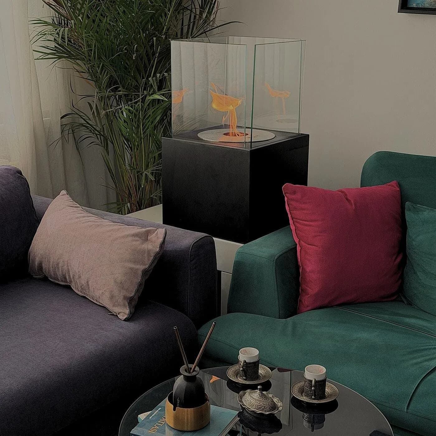 Küçük salon ve stüdyo daire