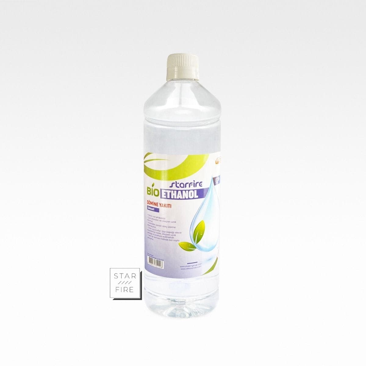 Büyütmek için çift tıklayın Starfire Bioetanol Şömine Yakıtı 1 litre şişe