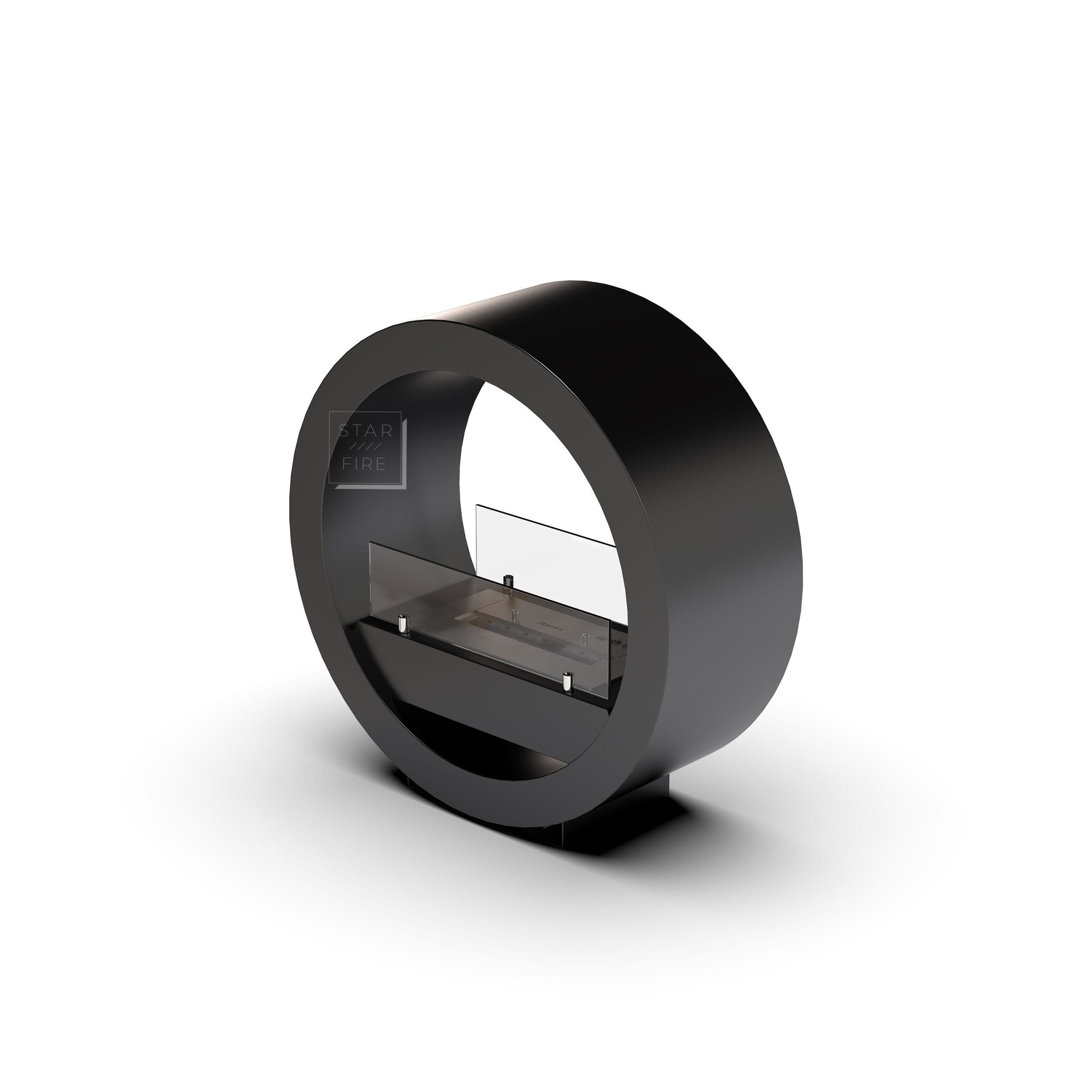 Round Design Taşınabilir Bioetanol Şömine