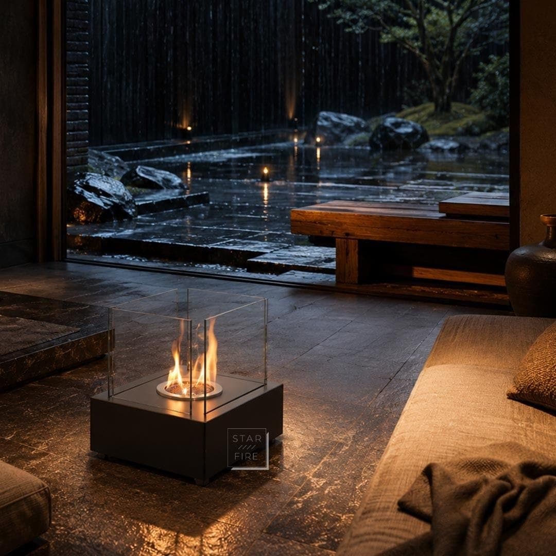 Büyütmek için çift tıklayın Elegance Masaüstü Bioetanol Şömine 4